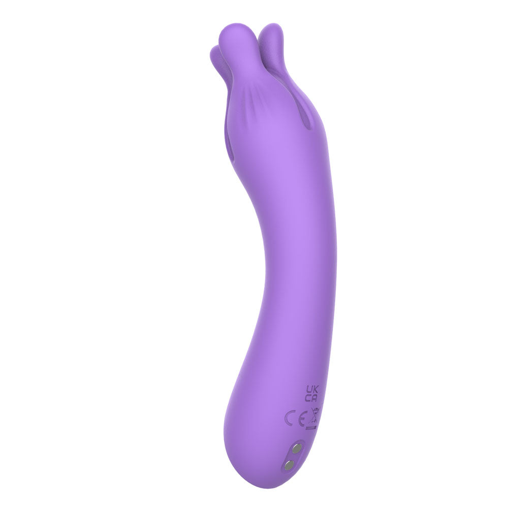 Party Up KELLY - Purple - Purple 13.7 cm USB Rechargeable Vibrator Party Up
