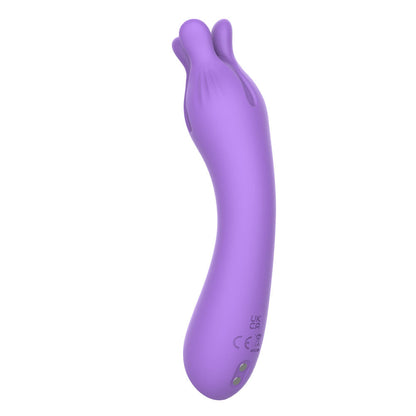 Party Up KELLY - Purple - Purple 13.7 cm USB Rechargeable Vibrator Party Up