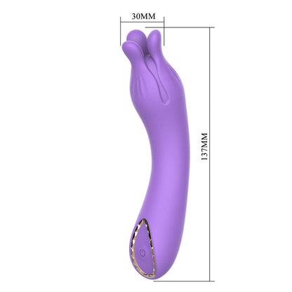 Party Up KELLY - Purple - Purple 13.7 cm USB Rechargeable Vibrator Party Up