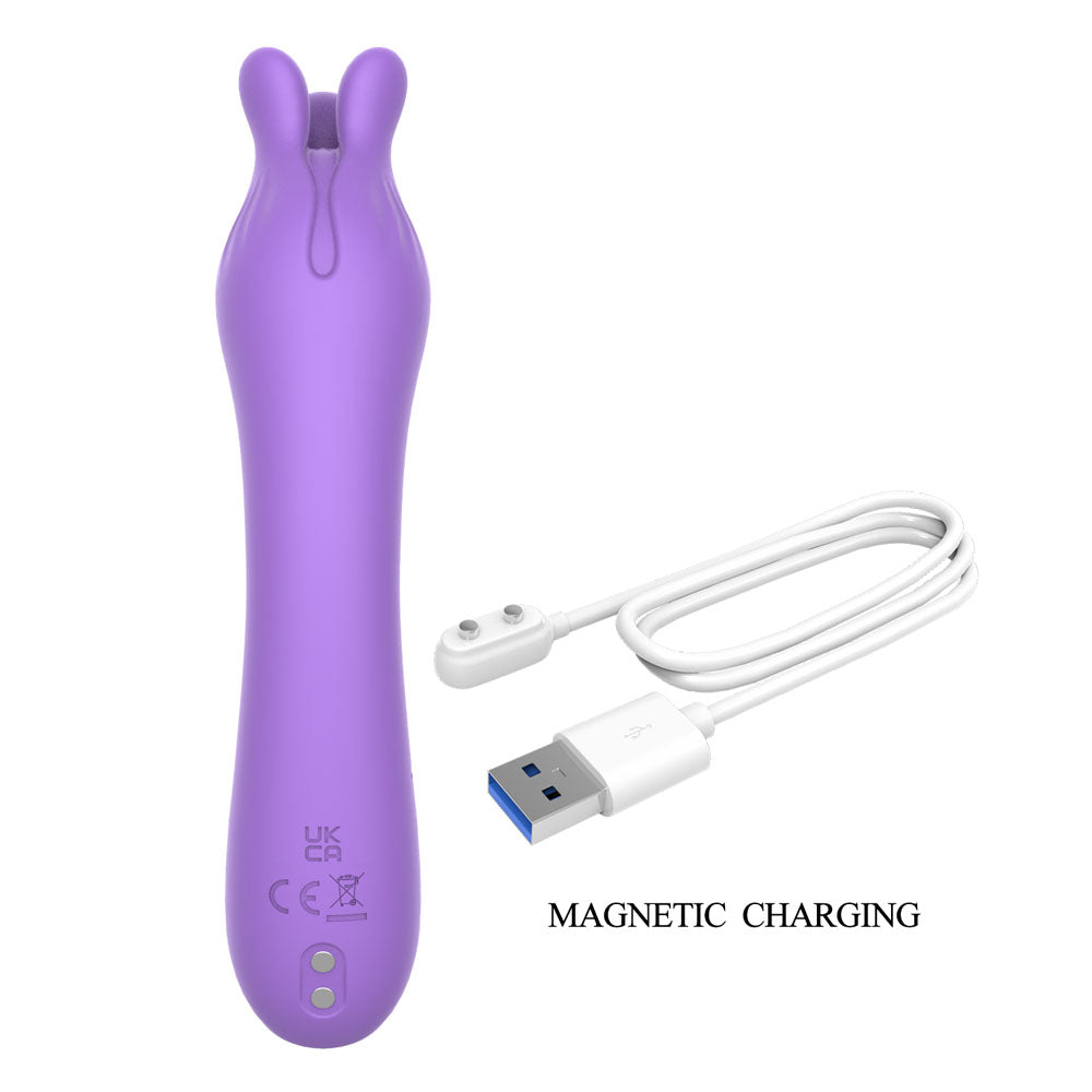 Party Up KELLY - Purple - Purple 13.7 cm USB Rechargeable Vibrator Party Up