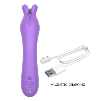Party Up KELLY - Purple - Purple 13.7 cm USB Rechargeable Vibrator Party Up