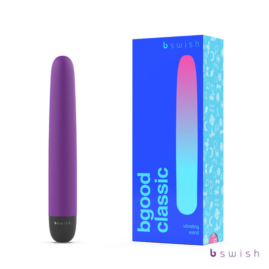 Bgood Classic - Purple - Purple 18 cm Vibrator Purple / 50 - Club X