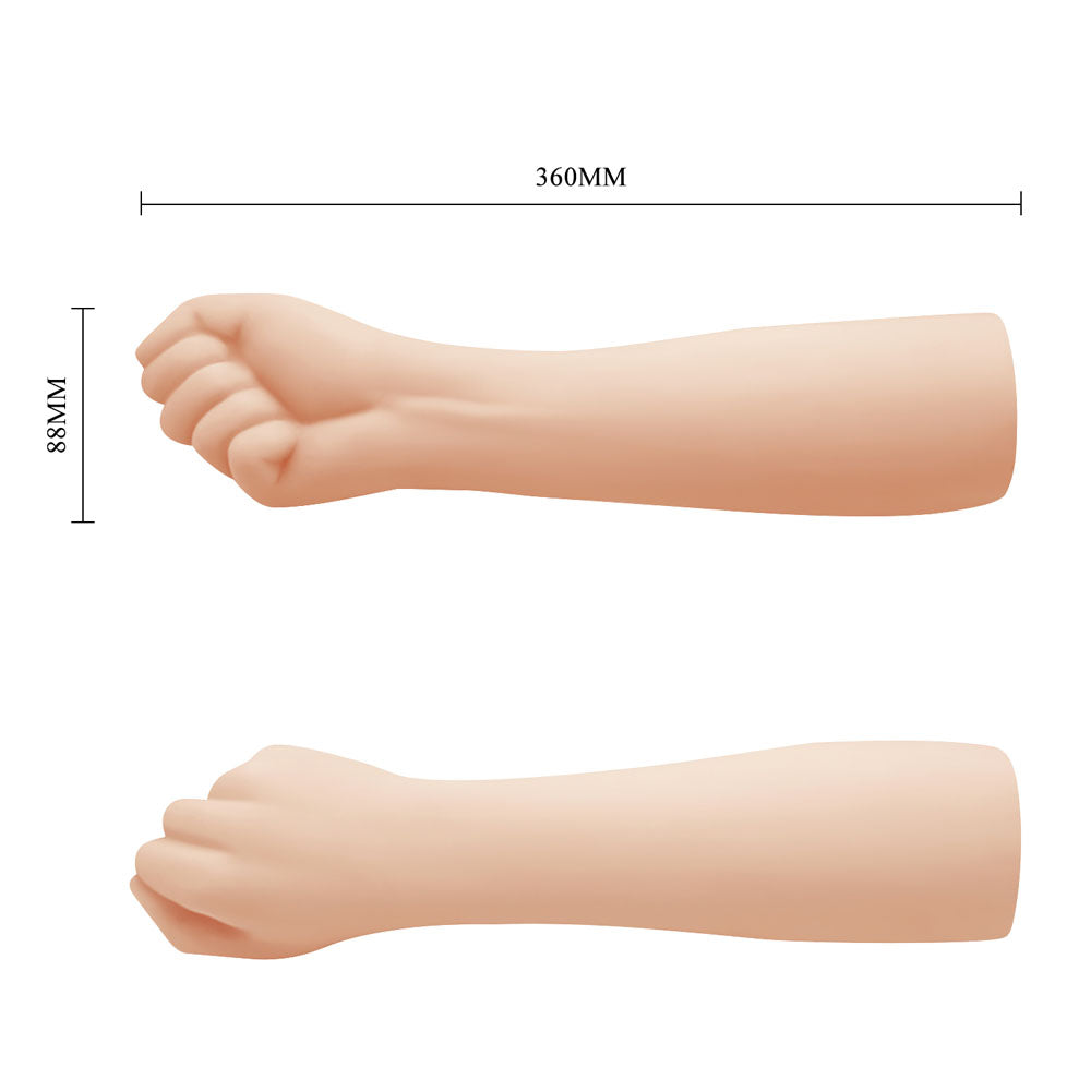Party Up TONY Fist - Flesh 36 cm Fist Dildo Party Up