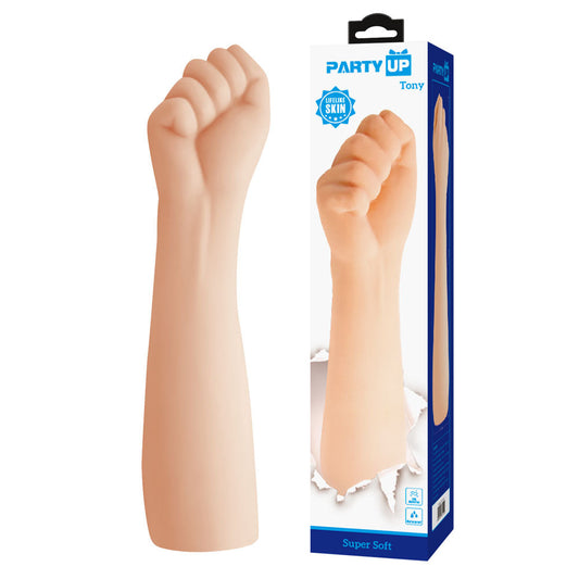 Party Up TONY Fist - Flesh 36 cm Fist Dildo Party Up