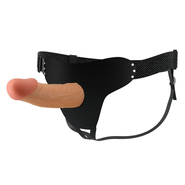 Party Up NATHAN Strap-On - Flesh 17.5 cm Hollow Strap-On Party Up