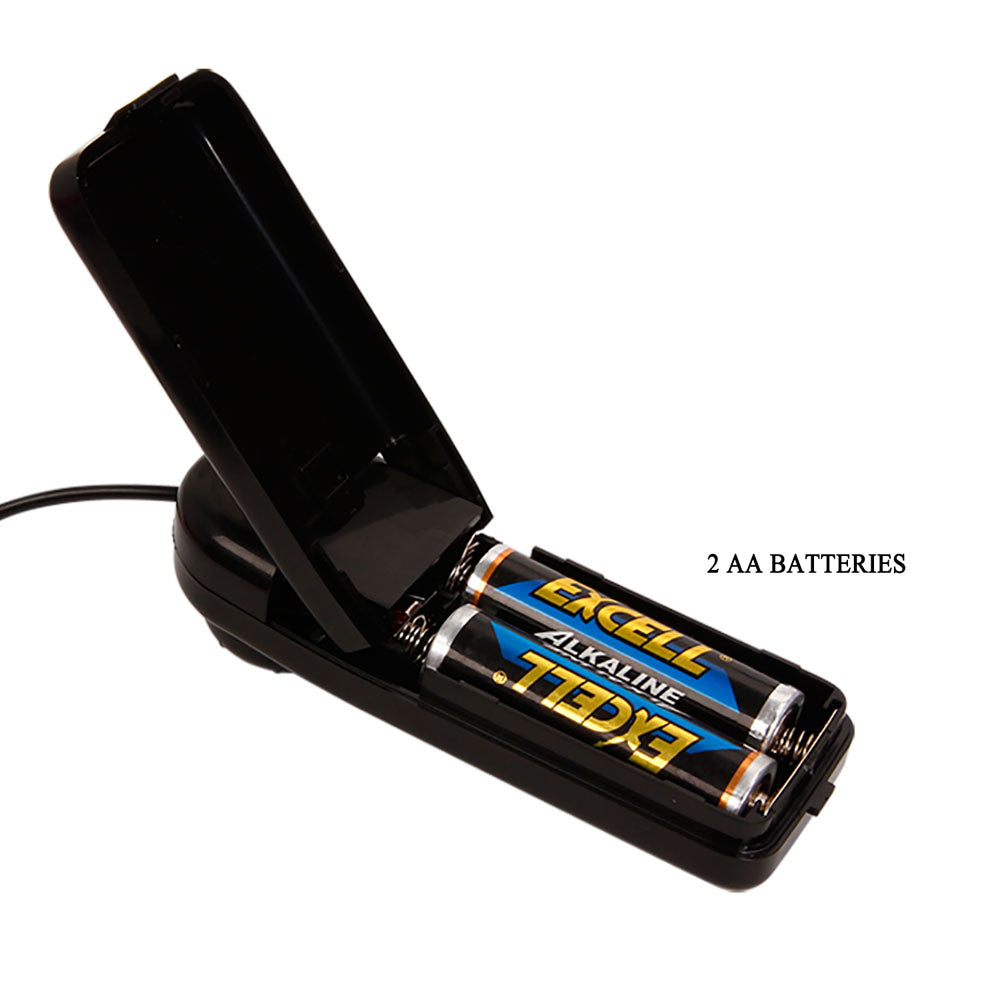 Party Up NELSON Vibrating Strap-On - Brown 17.5 cm Vibrating Hollow Strap-On Party Up