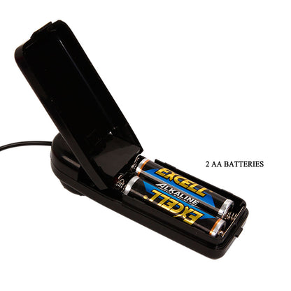 Party Up NELSON Vibrating Strap-On - Brown 17.5 cm Vibrating Hollow Strap-On Party Up