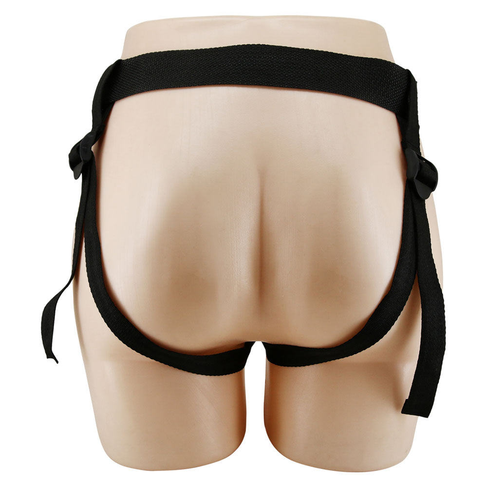 Party Up NICK Strap-On Harness - Black Adjustable Strap-On Harness (No Probe Included) Party Up