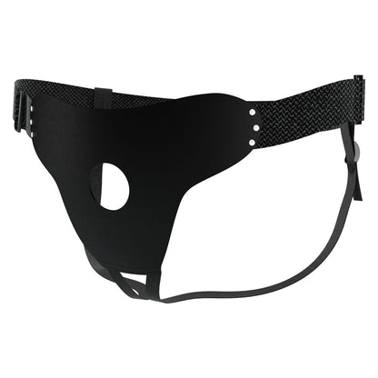 Party Up NICK Strap-On Harness - Black Adjustable Strap-On Harness (No Probe Included) Party Up