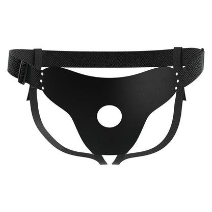 Party Up NICK Strap-On Harness - Black Adjustable Strap-On Harness (No Probe Included) Party Up