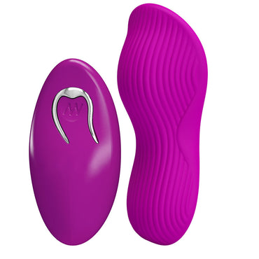 Party Up MICHAEL Panty Vibe - Pink - Pink USB Rechargeable Panty Vibrator with Wireless Remote Control Party Up