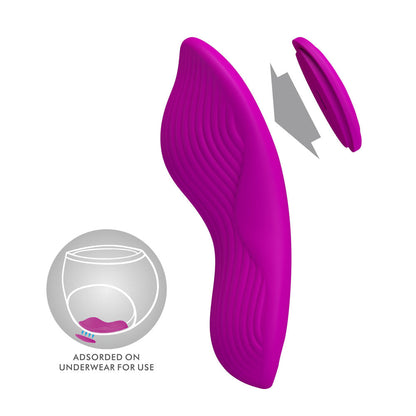 Party Up MICHAEL Panty Vibe - Pink - Pink USB Rechargeable Panty Vibrator with Wireless Remote Control Party Up