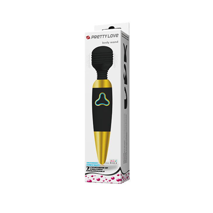 Pretty Love Power Wand 7 Function Rechargeable Wand - Club X