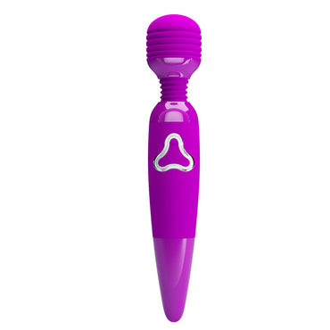 Party Up BRUCE Wand - Pink - Pink 25 cm USB Rechargeable Massage Wand Party Up