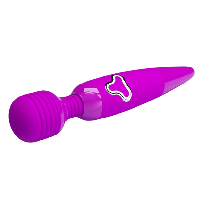 Party Up BRUCE Wand - Pink - Pink 25 cm USB Rechargeable Massage Wand Party Up