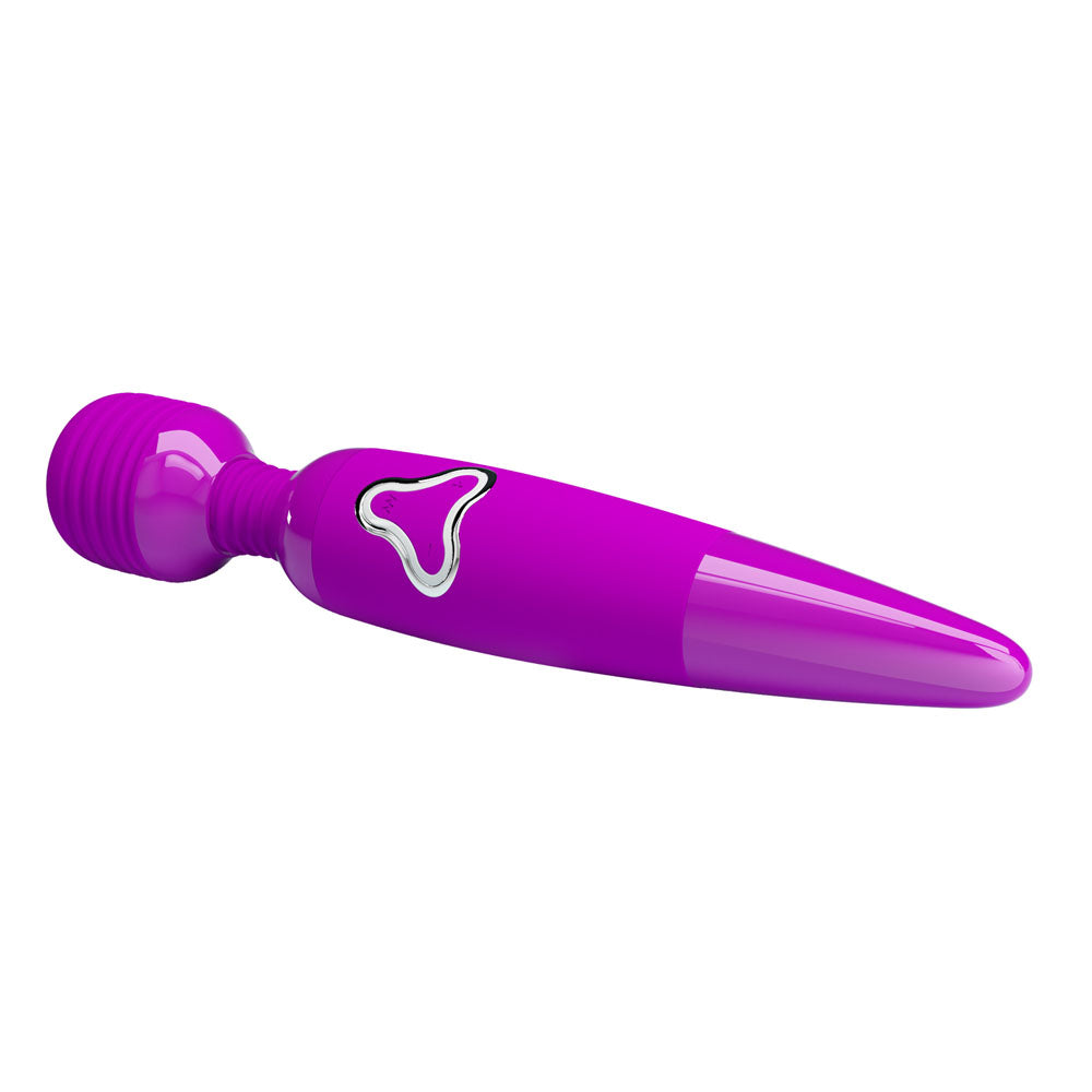 Party Up BRUCE Wand - Pink - Pink 25 cm USB Rechargeable Massage Wand Party Up