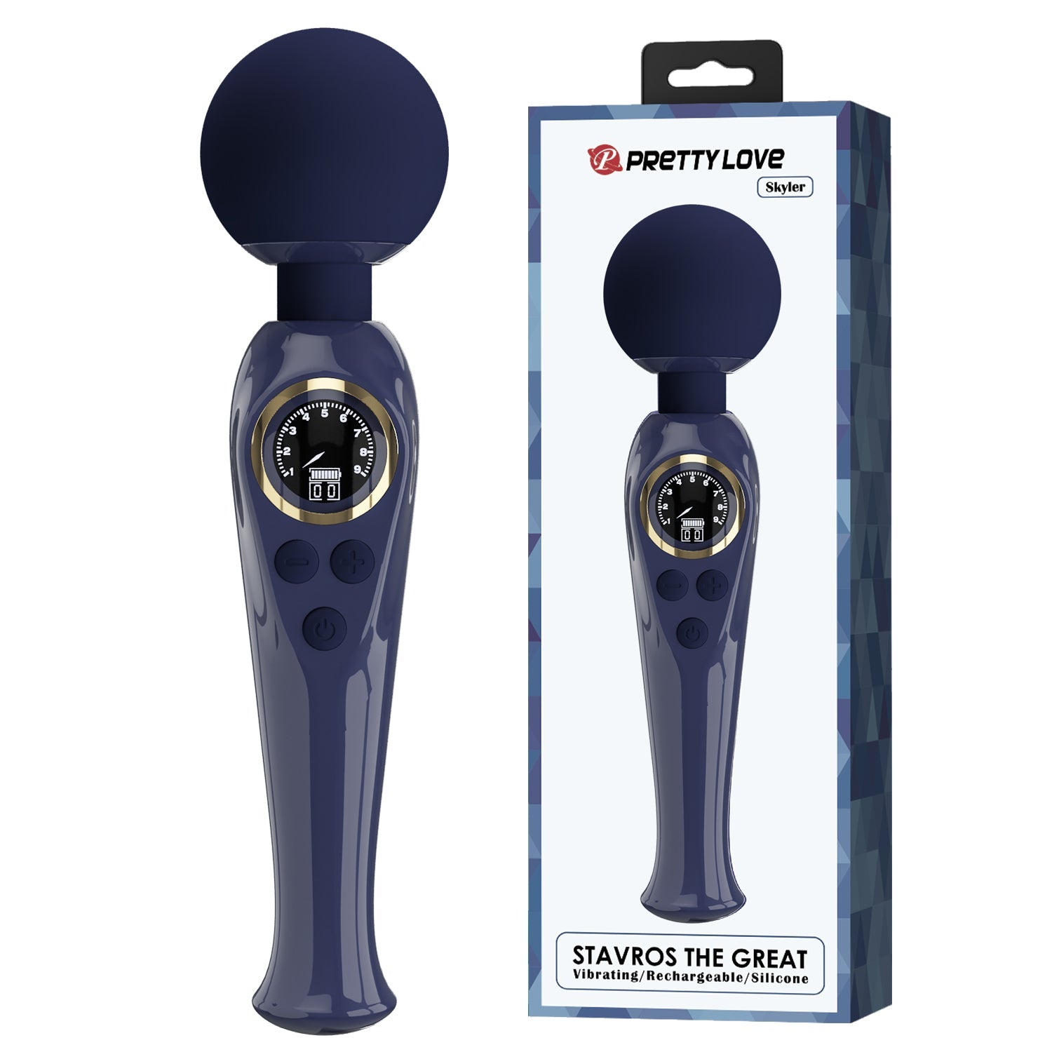 Pretty Love Skyler Super Soft Massager - Club X