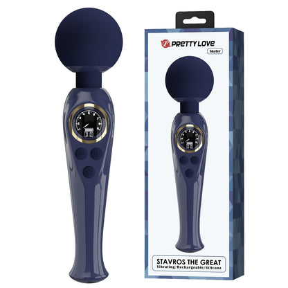 Pretty Love Skyler Super Soft Massager - Club X