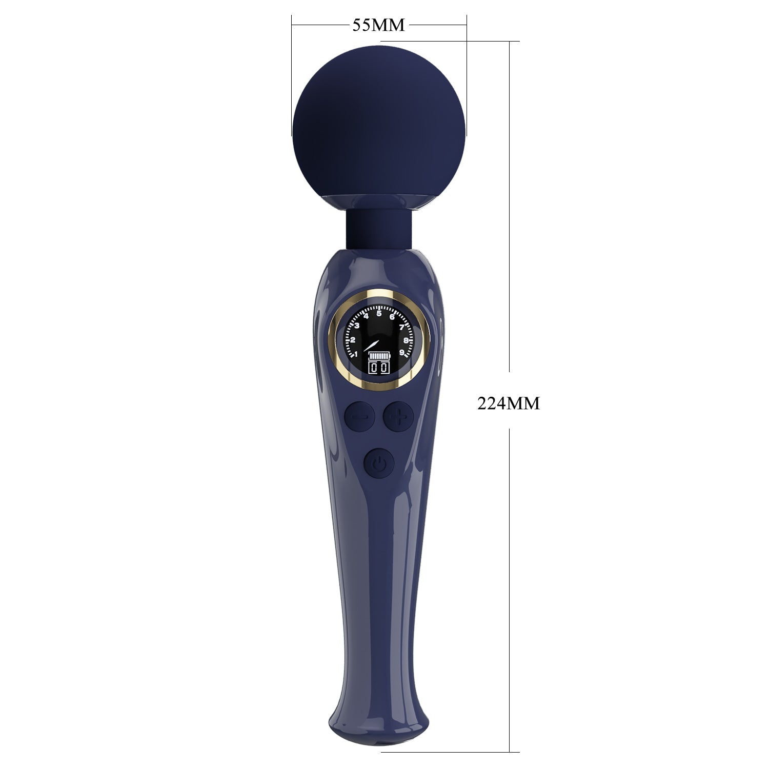 Pretty Love Skyler Super Soft Massager - Club X