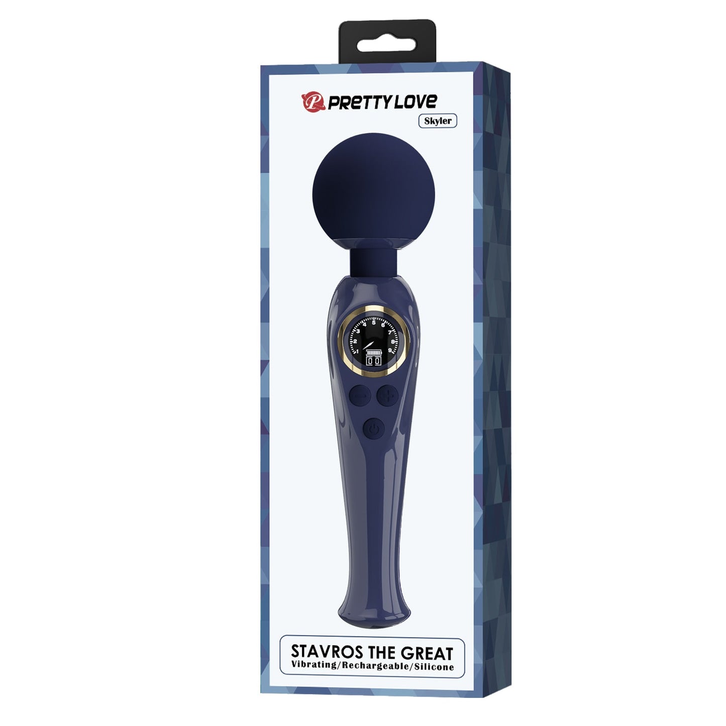 Pretty Love Skyler Super Soft Massager - Club X