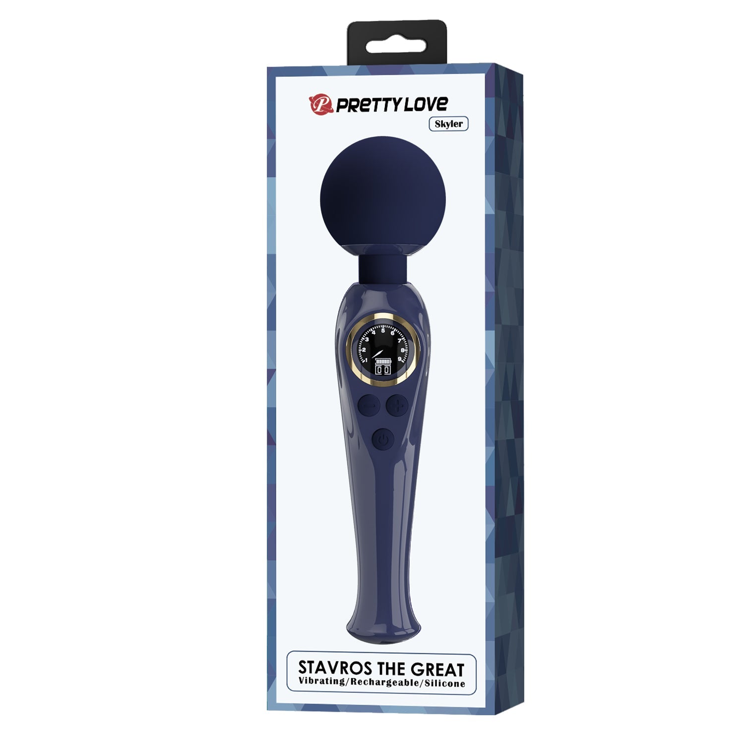 Pretty Love Skyler Super Soft Massager - Club X