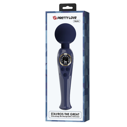 Pretty Love Skyler Super Soft Massager - Club X