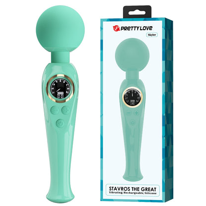 Pretty Love Skyler Super Soft Massager - Club X