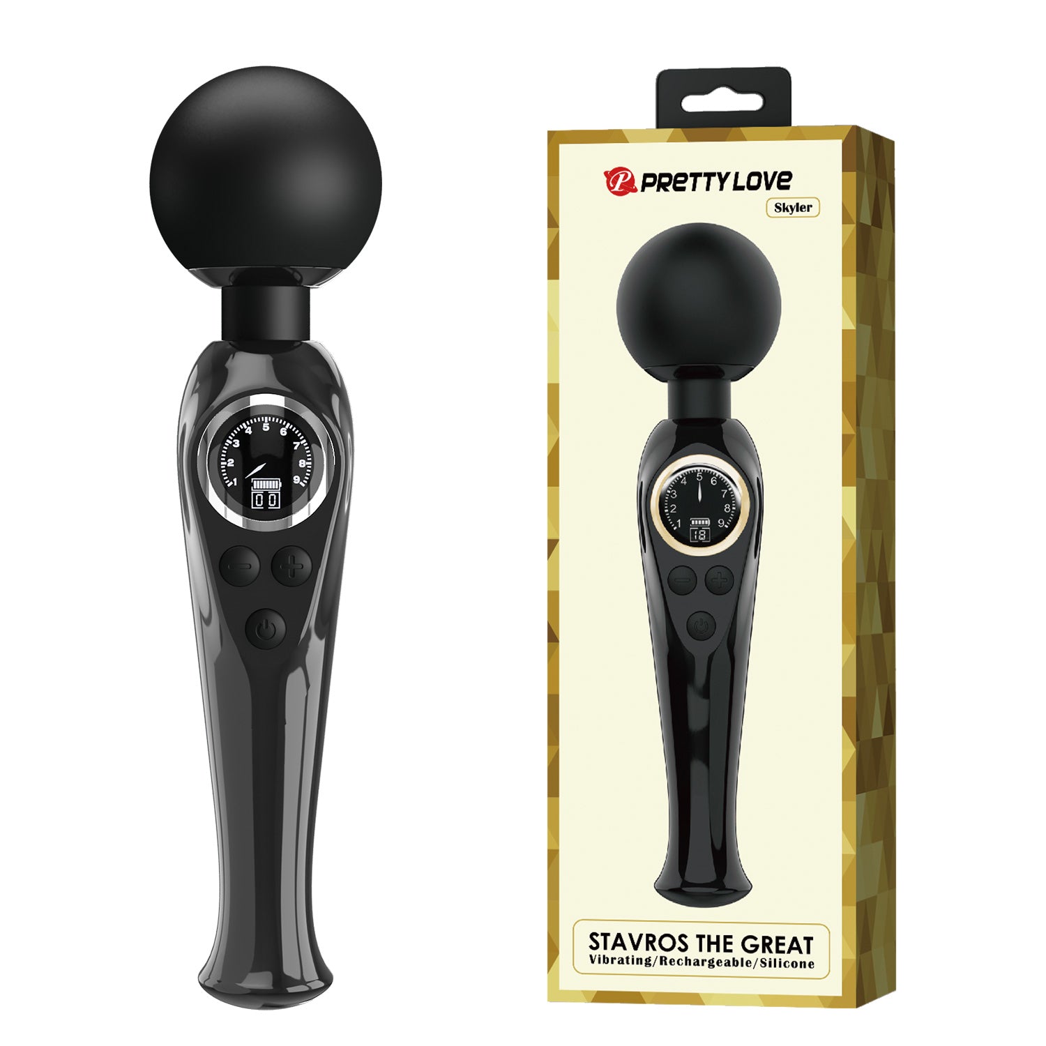 Pretty Love Skyler Super Soft Massager - Club X