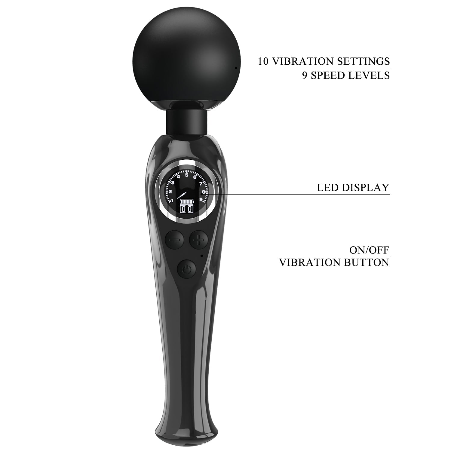 Pretty Love Skyler Super Soft Massager - Club X