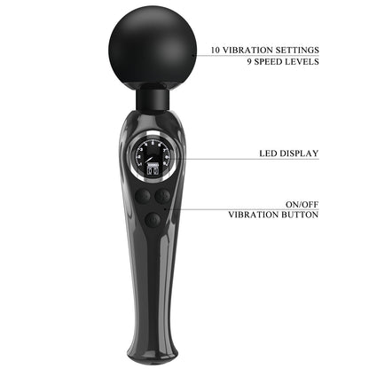 Pretty Love Skyler Super Soft Massager - Club X
