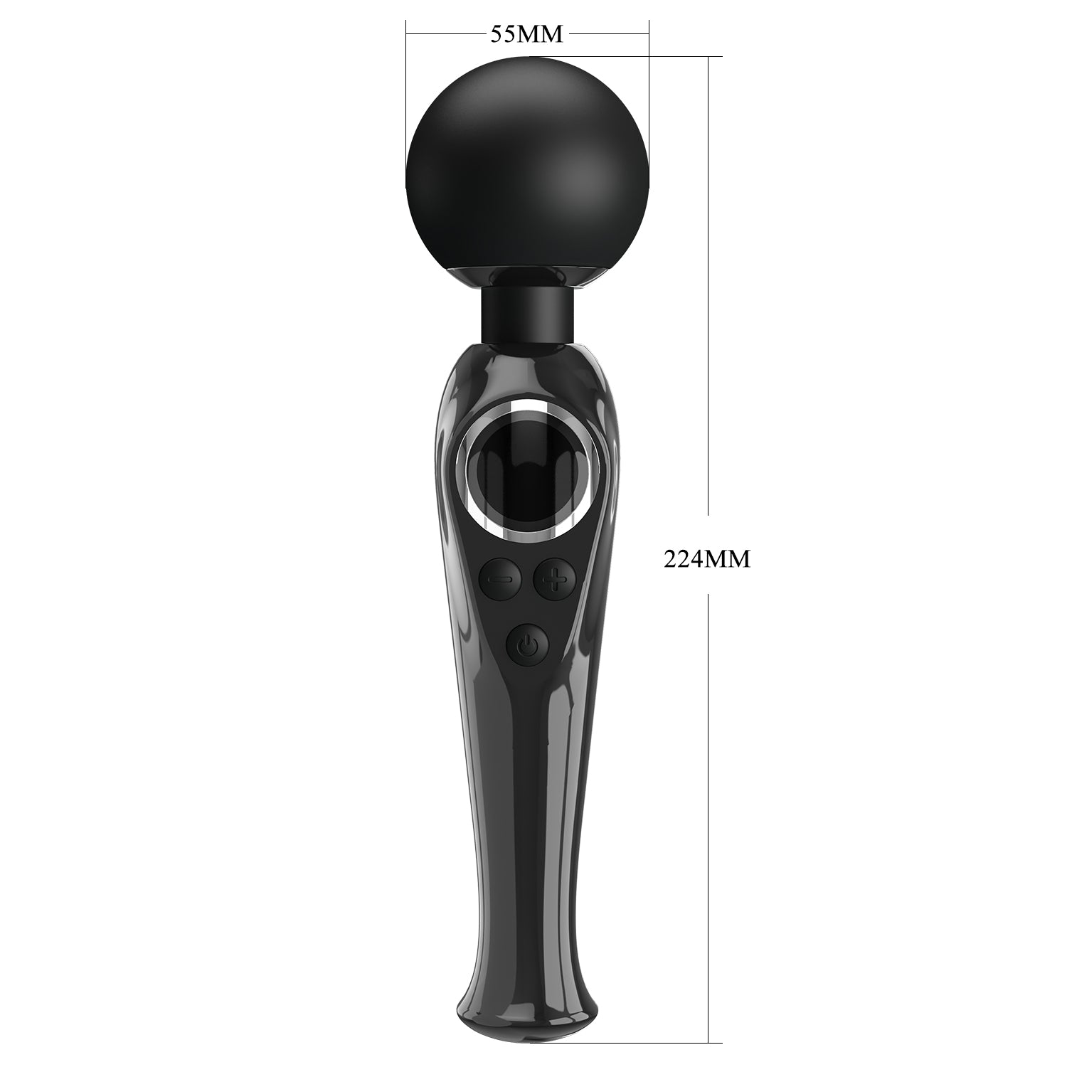 Pretty Love Skyler Super Soft Massager - Club X