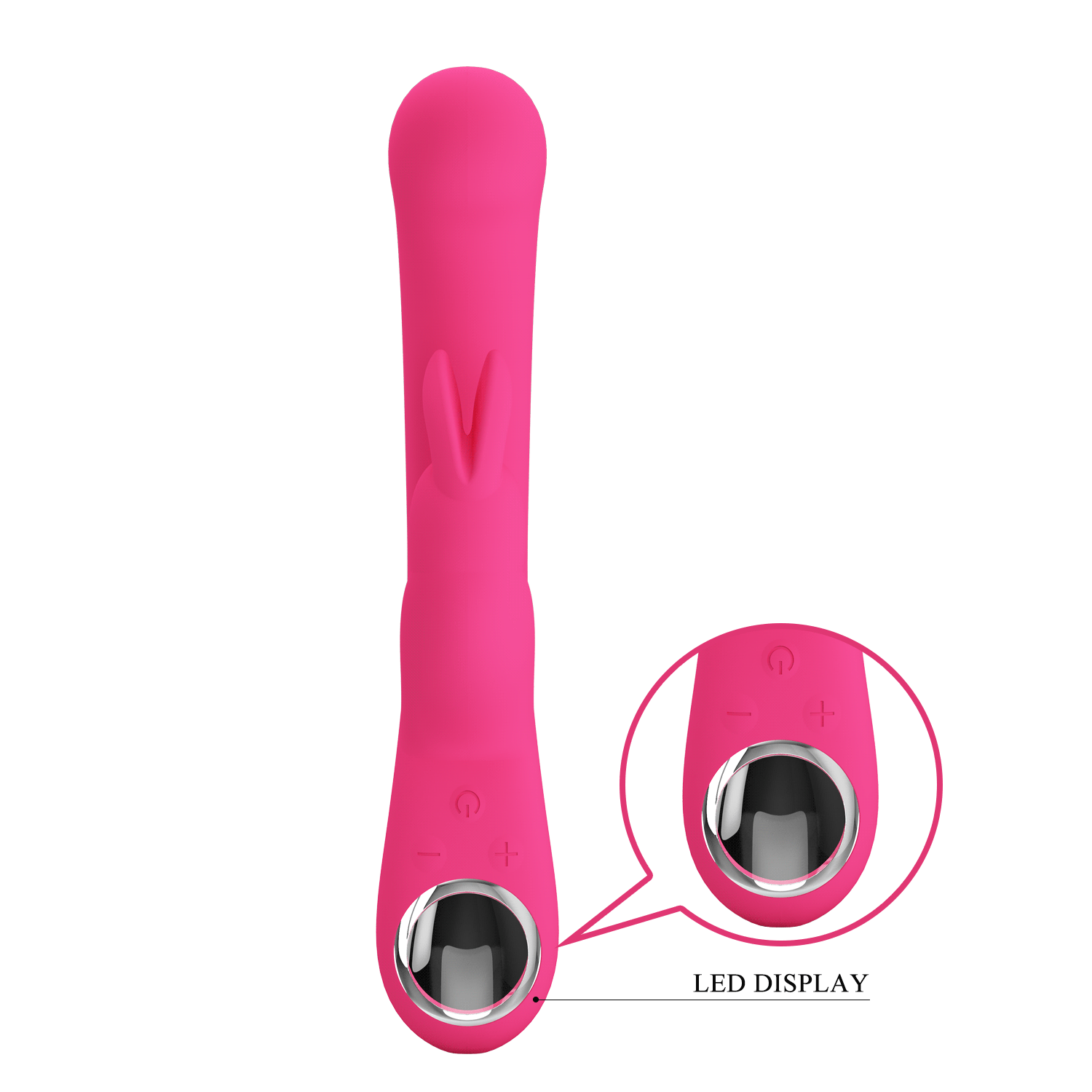 Pretty Love Lamar Rabbit Vibrator - Club X