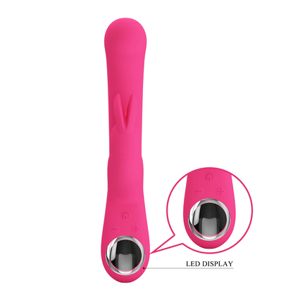 Pretty Love Lamar Rabbit Vibrator - Club X