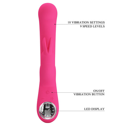 Pretty Love Lamar Rabbit Vibrator - Club X