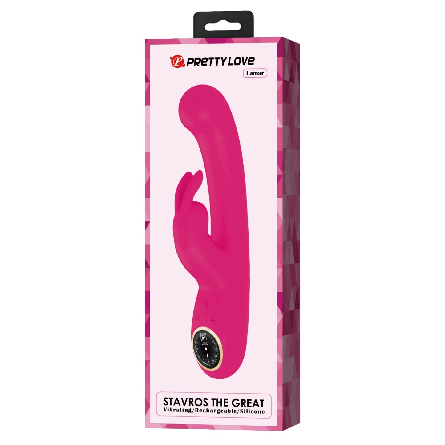 Pretty Love Lamar Rabbit Vibrator - Club X