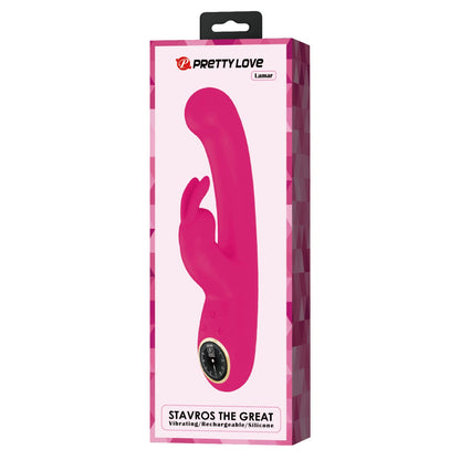 Pretty Love Lamar Rabbit Vibrator - Club X