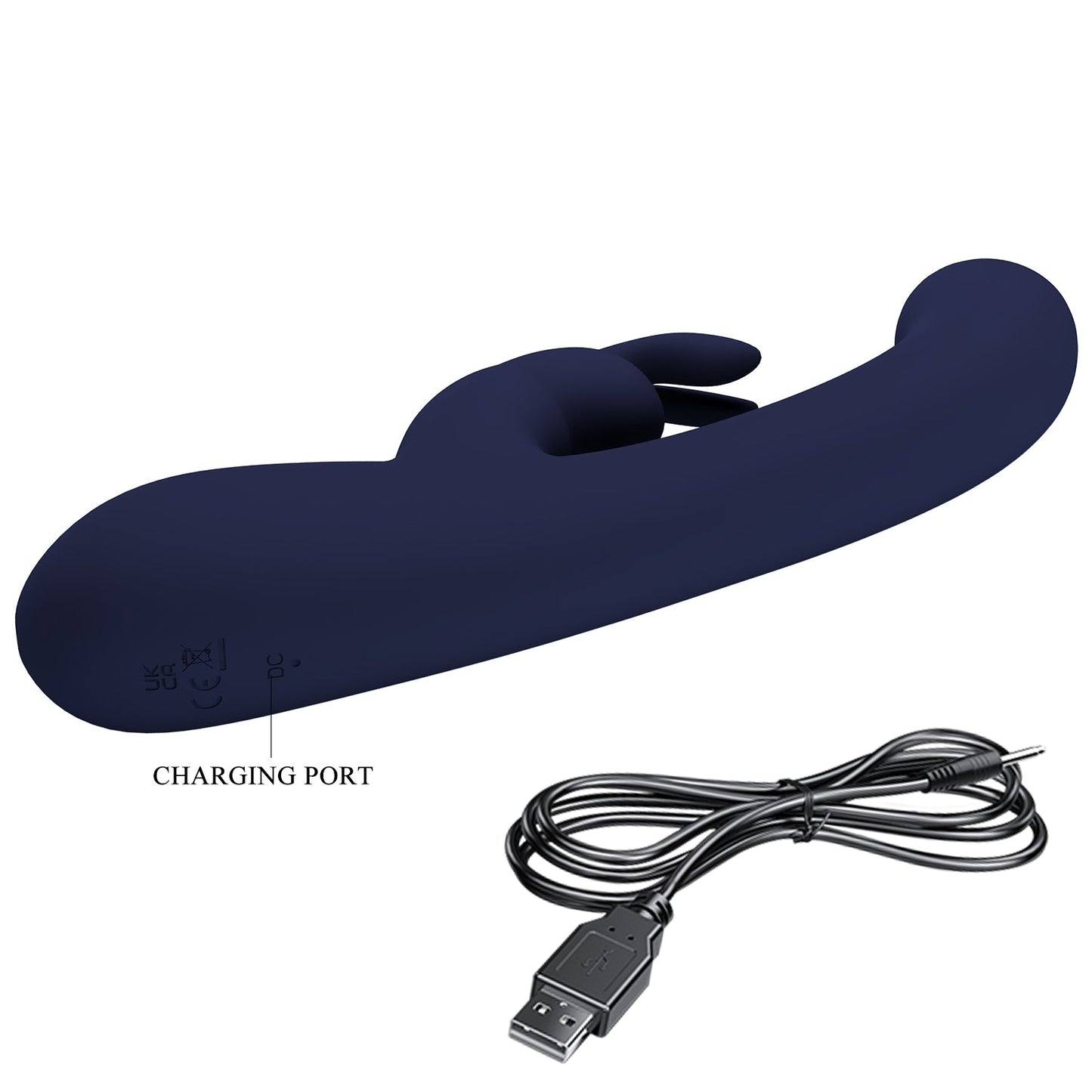 Pretty Love Lamar Rabbit Vibrator - Club X