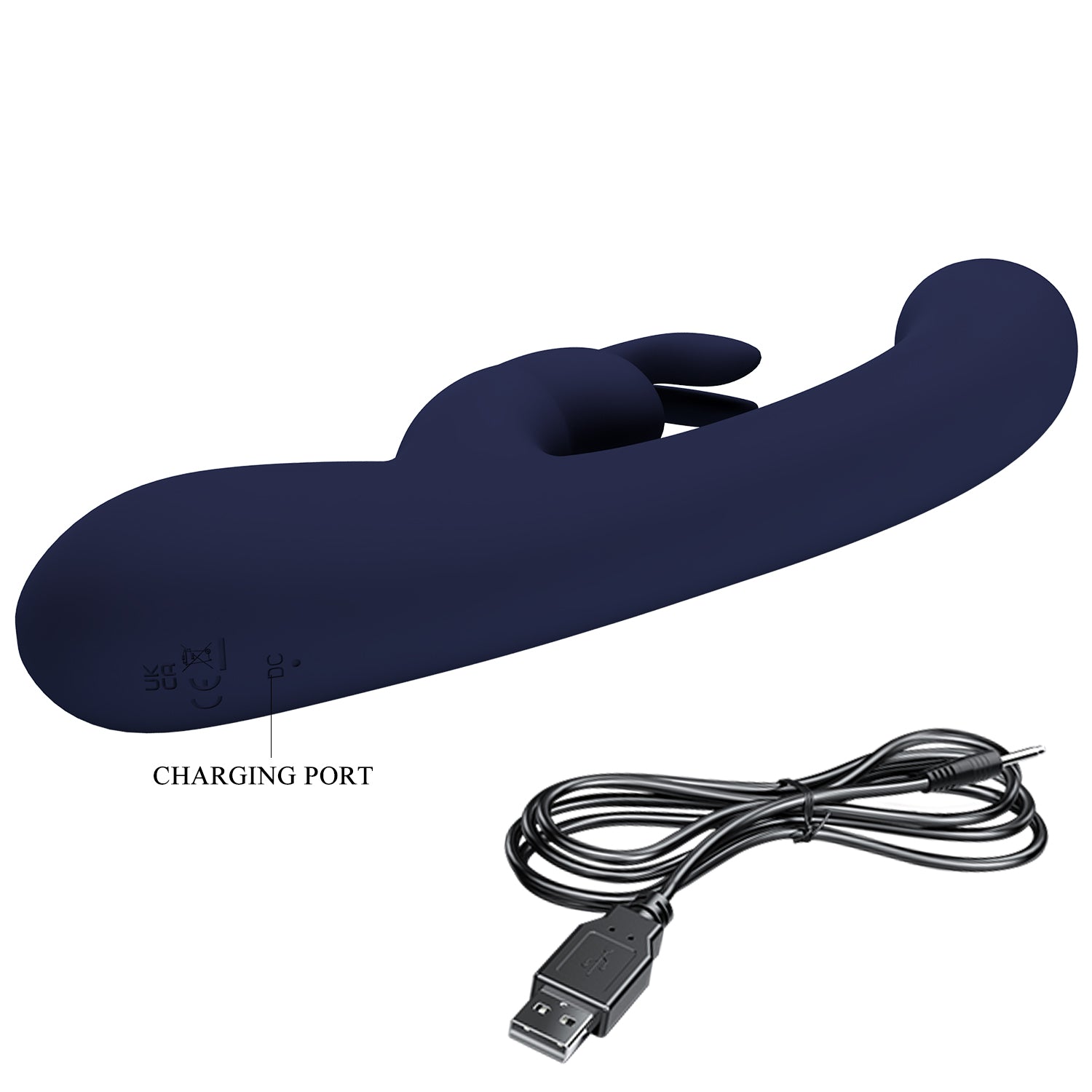 Pretty Love Lamar Rabbit Vibrator - Club X