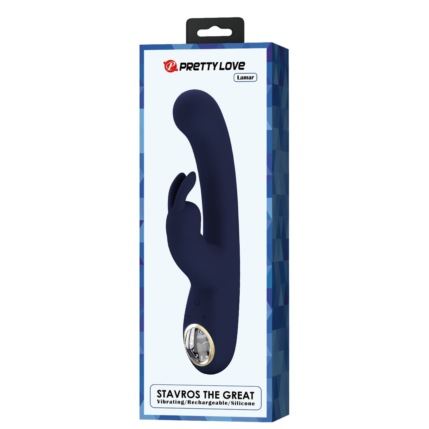 Pretty Love Lamar Rabbit Vibrator - Club X