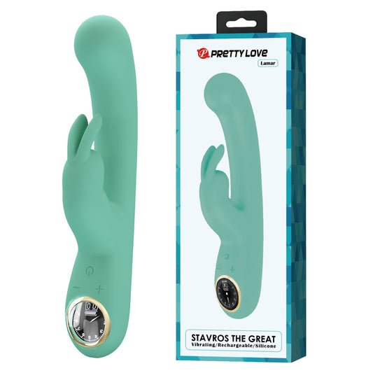 Pretty Love Lamar Rabbit Vibrator - Club X