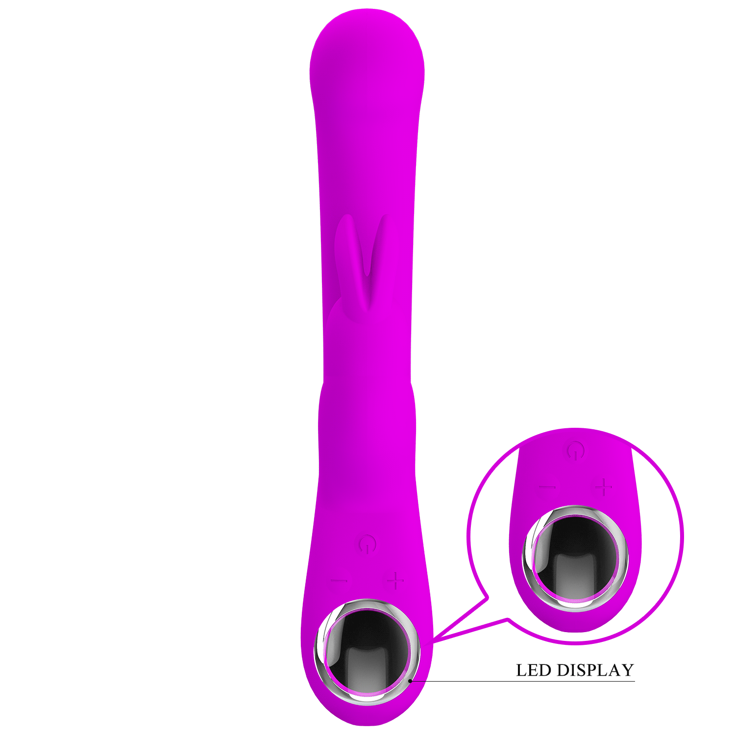 Pretty Love Lamar Rabbit Vibrator - Club X