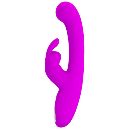 Pretty Love Lamar Rabbit Vibrator - Club X