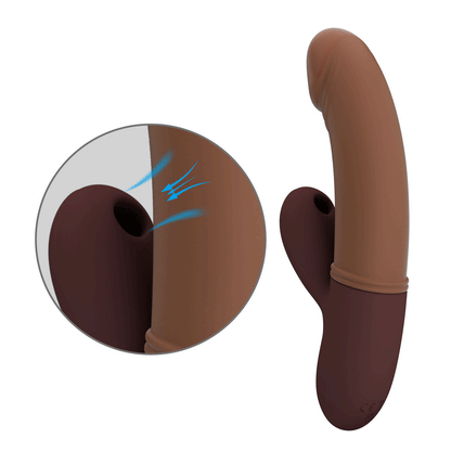 Pretty Love Kane Shaft Realistic Massager - Club X