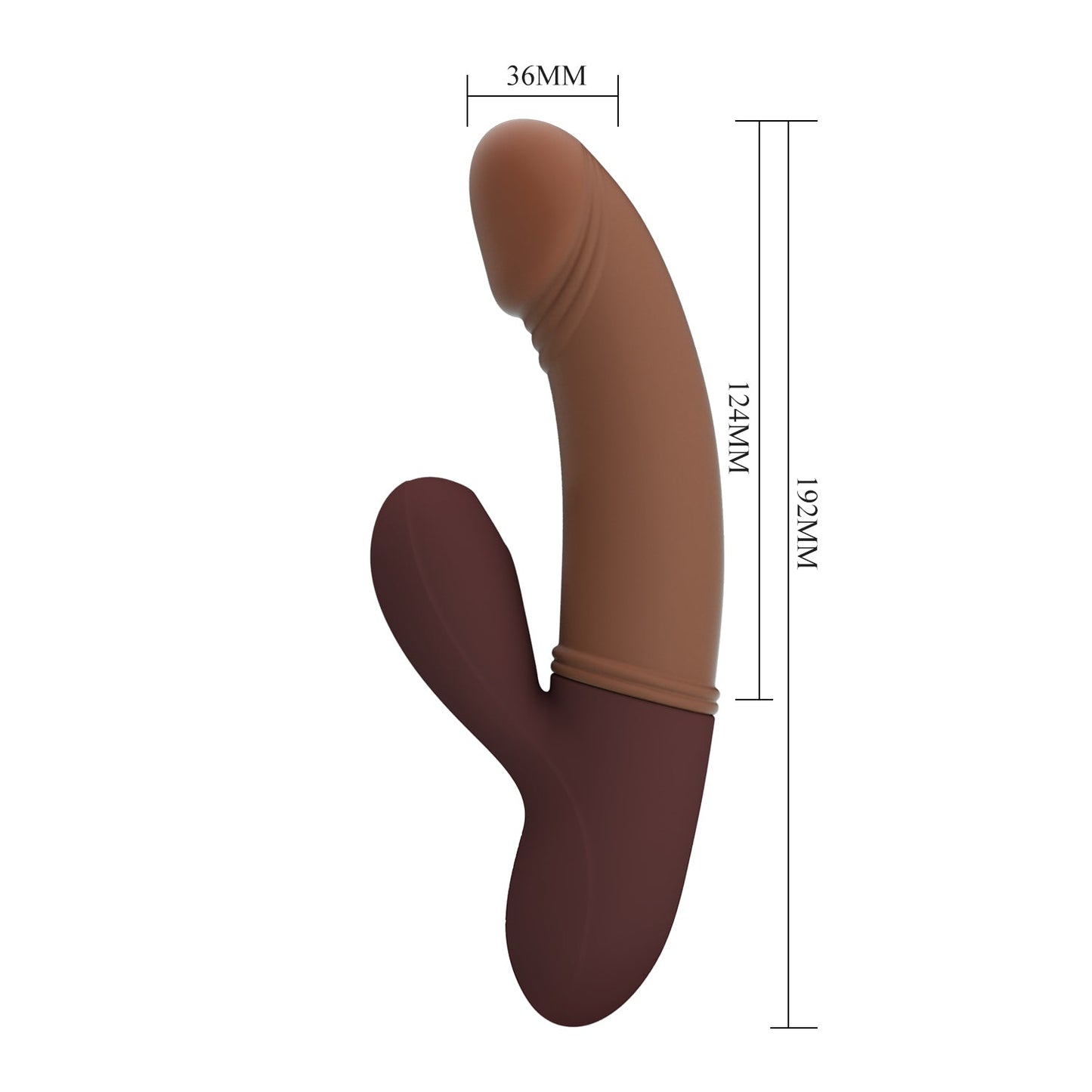 Pretty Love Kane Shaft Realistic Massager - Club X