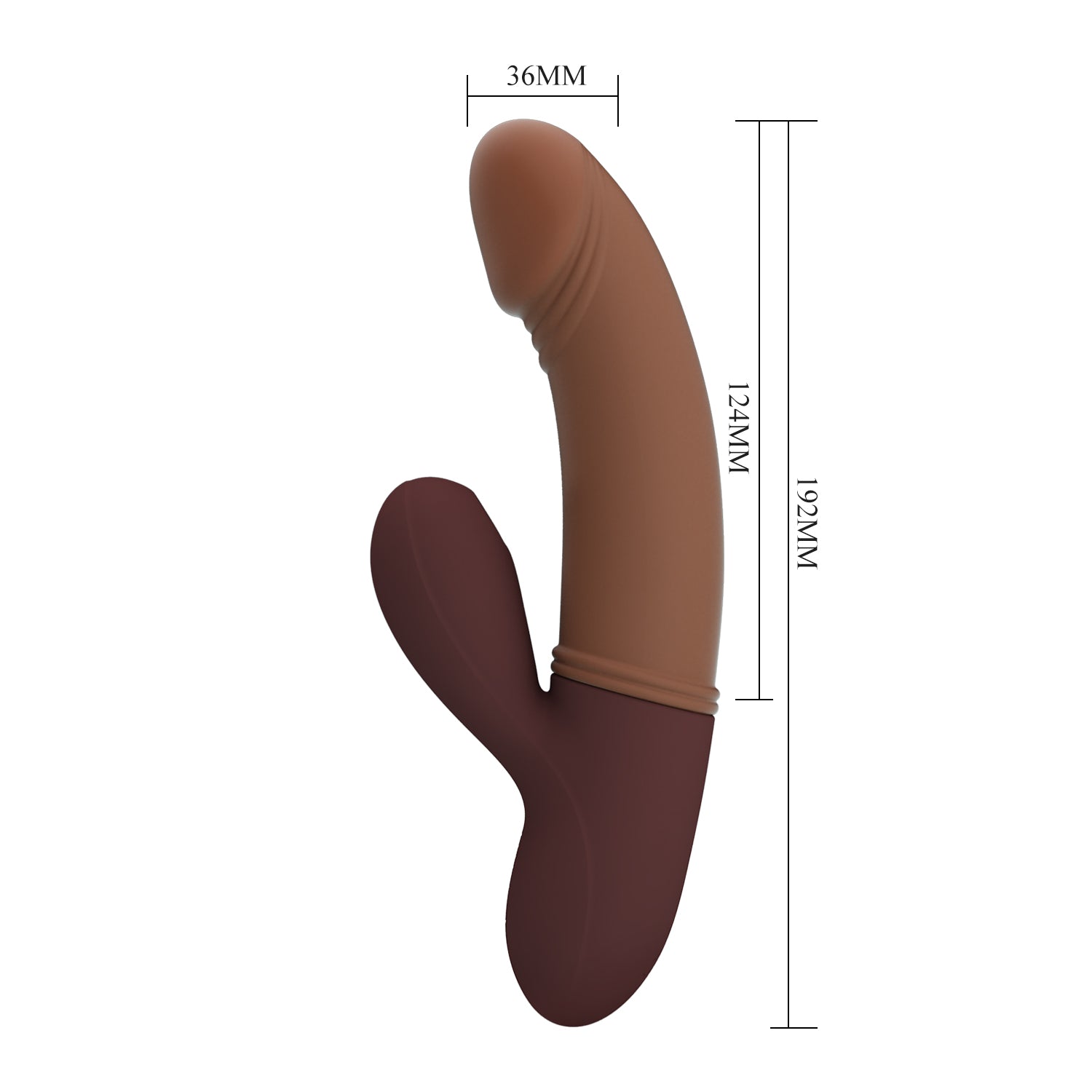 Pretty Love Kane Shaft Realistic Massager - Club X