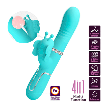 Pretty Love Ridgely Rabbit Vibrator - Club X