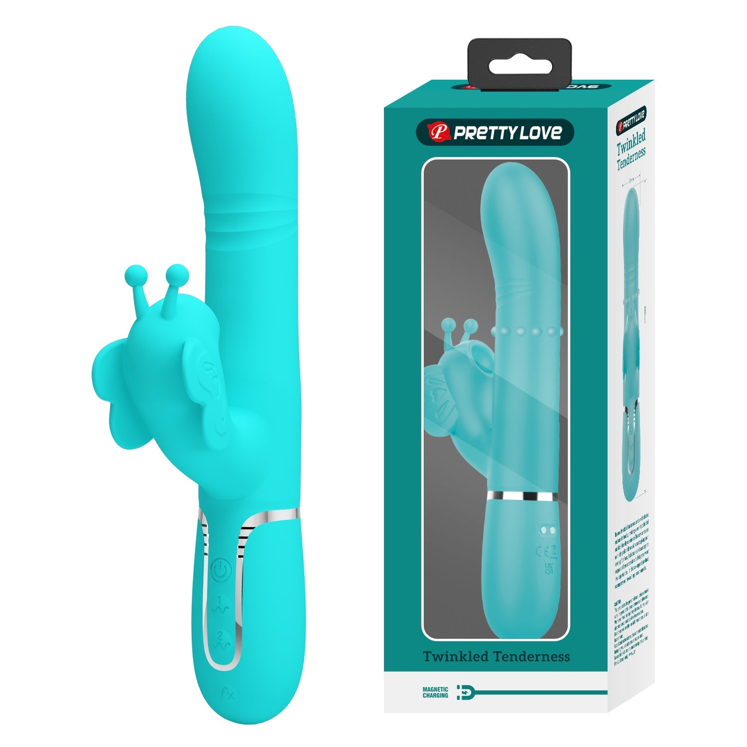 Pretty Love Ridgely Rabbit Vibrator - Club X