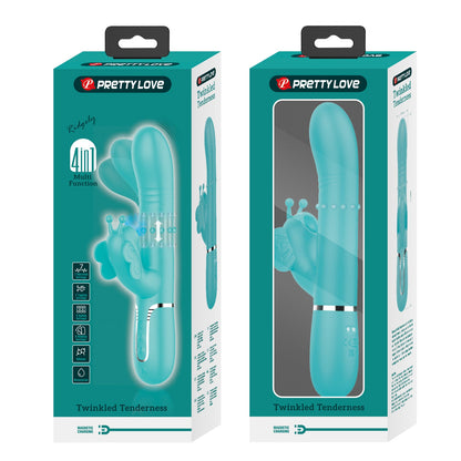 Pretty Love Ridgely Rabbit Vibrator - Club X