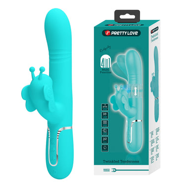 Pretty Love Ridgely Rabbit Vibrator - Club X