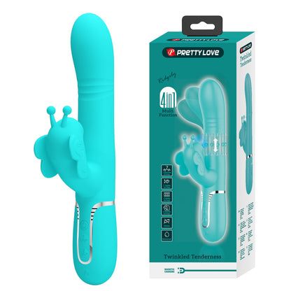 Pretty Love Ridgely Rabbit Vibrator - Club X